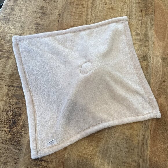 Pro Goleem Tan Brown Puppy Dog Security Blanket Lovey 16"x16" Very Soft - Picture 5 of 7